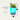 LX INDIA Self-watering plant pots InHydro Combo Of 2 Handy Self-Watering Pot (18*15 cm, Cyan)