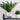 LX INDIA Self-watering plant pots InHydro Combo of 2 Handy Self-Watering Pots (18*15 cm, White)