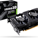 LXINDIA Graphics Card INNO3D GeForce GTX 1050 Ti 4GB