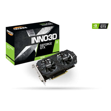 LXINDIA Graphics Card INNO3D GEFORCE GTX 1650 GDDR6 TWIN X2