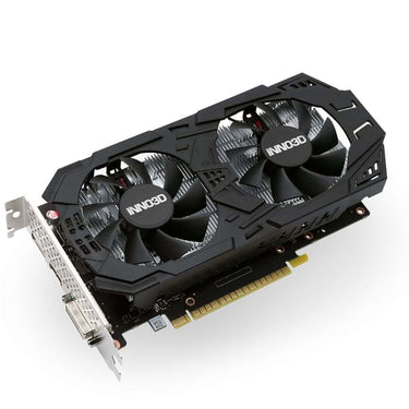 LXINDIA Graphics Card INNO3D GEFORCE GTX 1650 GDDR6 TWIN X2