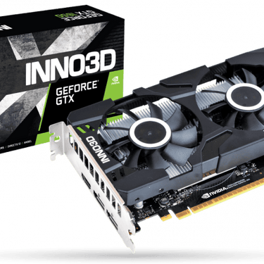 LXINDIA Graphics Card INNO3D GEFORCE GTX 1650 TWIN X2 OC 4GB