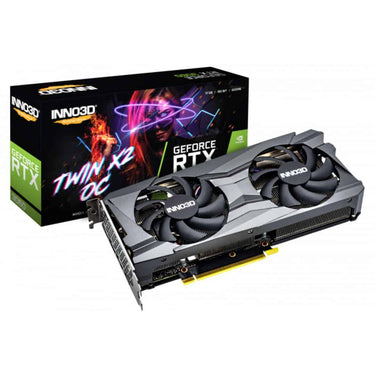 LXINDIA Graphics Card INNO3D GEFORCE RTX 3060 TWIN X2 OC 12GB