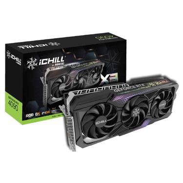 LXINDIA Graphics Card INNO3D GEFORCE RTX 4090 ICHILL X3 (24GB)