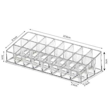 LXINDIA organizer INOVERA (LABEL) Makeup Lipstick Storage Holder Organizer