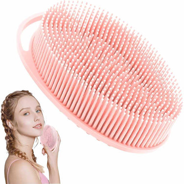 LX INDIA Body Brush INOVERA Silicone Bath Brush