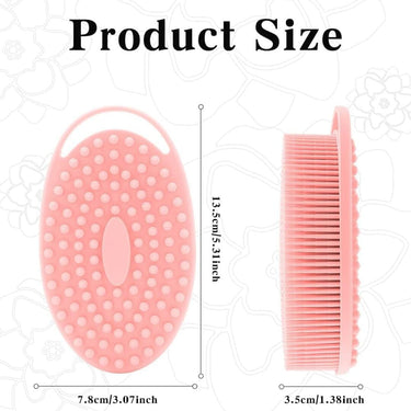 LX INDIA Body Brush INOVERA Silicone Bath Brush