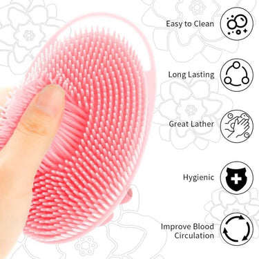 LX INDIA Body Brush INOVERA Silicone Bath Brush