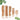 LXINDIA combs INSIME Neem Wooden Comb set (Set of 5)