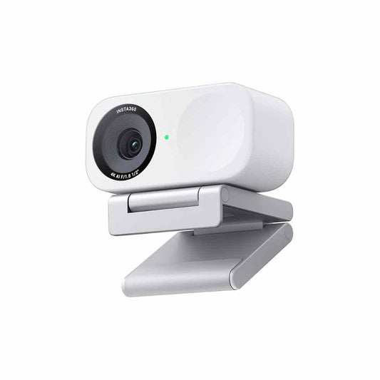 LX INDIA Webcam insta360 Link 2C White - 4K Webcam for PC/Mac