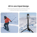 LXINDIA Selfie Sticks insta360 Selfie Stick With Built in with Tripod (Black)