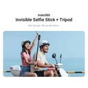 LXINDIA Selfie Sticks insta360 Selfie Stick With Built in with Tripod (Black)