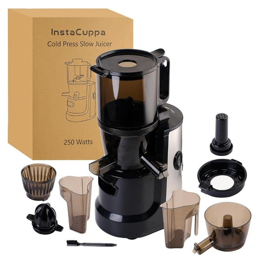 LX INDIA CItrus Juicer InstaCuppa 3 in 1 Cold Press Juicer 250W