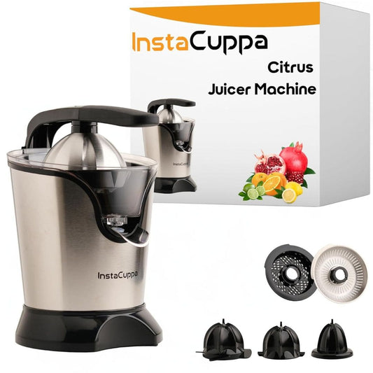 LX INDIA CItrus Juicer InstaCuppa Citrus Juicer Electric for Busy Moms 180 Watts Upgraded Version