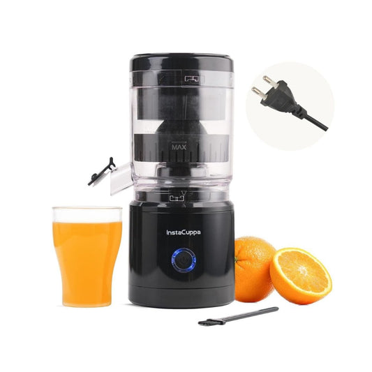 LX INDIA CItrus Juicer InstaCuppa Electric Citrus Juicer 90 Watt Motor