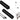 LX INDIA Electric Milk Frother InstaCuppa Rechargeable Travel Milk Frother with 3 Speed Settings,4 Stainless Steel Whisks, Black