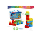 LXINDIA Toys Intelliskills Premium 40 Pcs Mega Building Blocks for Kids