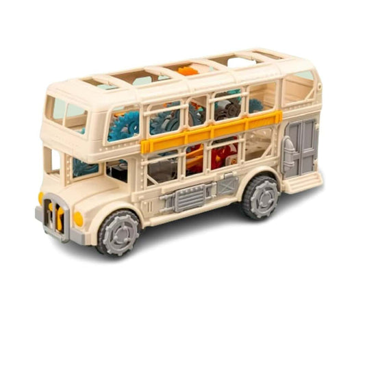 LXINDIA Toys Interactive Double-Decker Bus