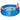 LX INDIA Swimming Pool Intex Ajmeri Soft PVC Pool for Kids 6 Feet (Blue)