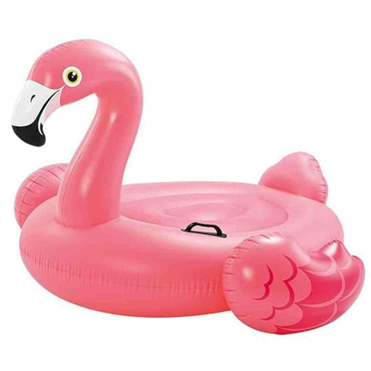LX INDIA Pool Floats intex Flamingo swan Floating Swimming Pool Float Ride-on-Pink
