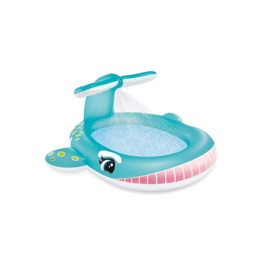 LX INDIA Swimming Pool Intex Whale Spray Pool