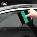 LXINDIA Cleaning wiper Iota Double Edge Squeegee(Green)