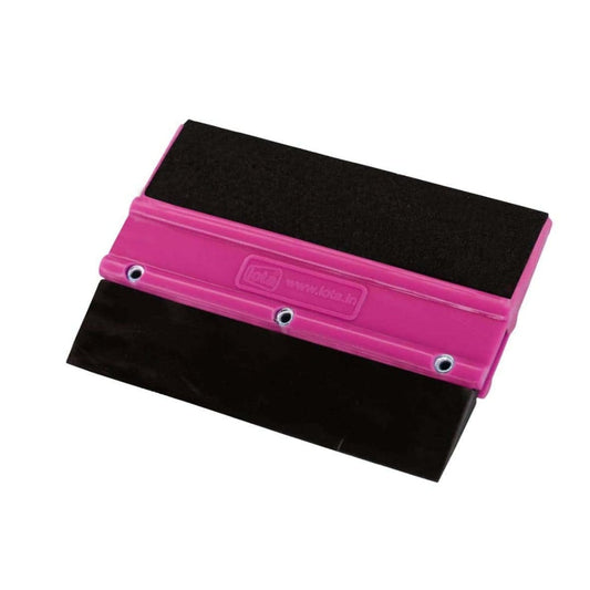 LXINDIA Cleaning wiper Iota Double Edge Squeegee(Pink)