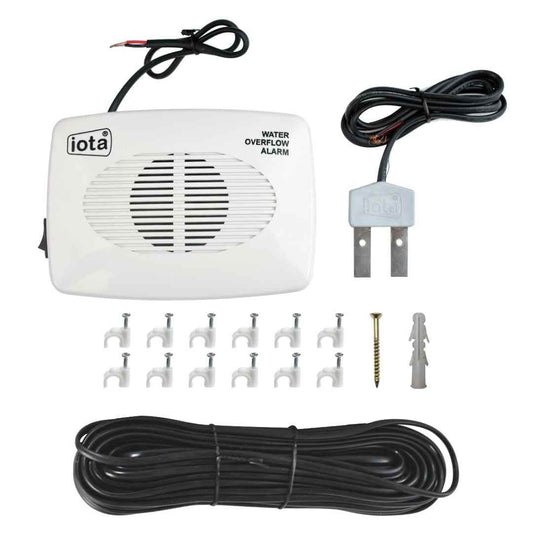 LX INDIA water Tank overflow Alarm Bell iota H-1 Water Tank Alarm Kit - Overflow Control Bell