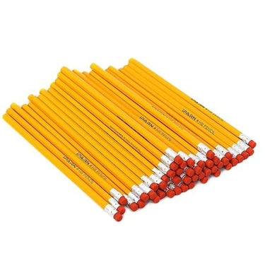 LXINDIA Pencil iParn Graphite Pencil with Eraser Tip (50 Pencils)