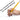 LXINDIA Pencil iParn Graphite Pencil with Eraser Tip (50 Pencils)