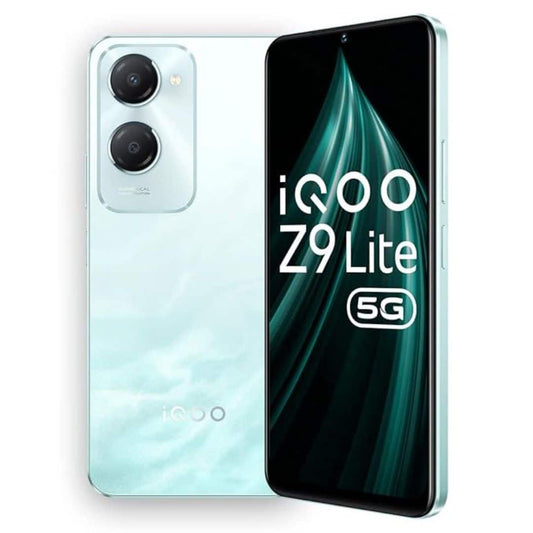LXINDIA Smart phone iQOO Z9 Lite 5G 6GB RAM 128GB Storage (Aqua Flow)