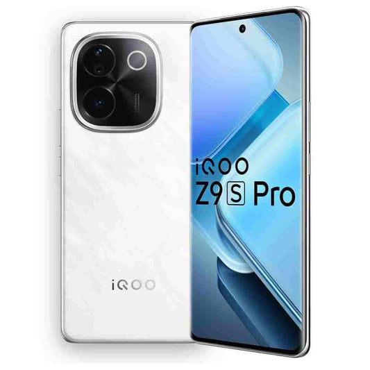 LXINDIA Smart phone iQOO Z9s Pro 5G  8GB RAM 128GB Storage (Flamboyant white)