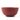 LX INDIA Bowl Irida Naturals Wheat Straw 6 Serving Bowl (Pack of 1) (Ruby Red)