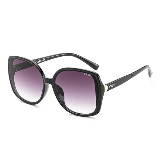 LX INDIA Sunglasses IRUS 100% UV protected sunglasses for Women | Size- Large | Shape- Square | Model- IRS1213C1SG