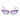 LX INDIA Sunglasses IRUS Women Sunglasses | Size: 53 | Colour - Purple