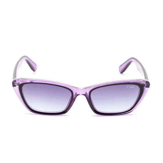 LX INDIA Sunglasses IRUS Women Sunglasses | Size: 53 | Colour - Purple