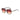 LX INDIA Sunglasses IRUS Women Sunglasses | Size: 55 | Colour - Brown