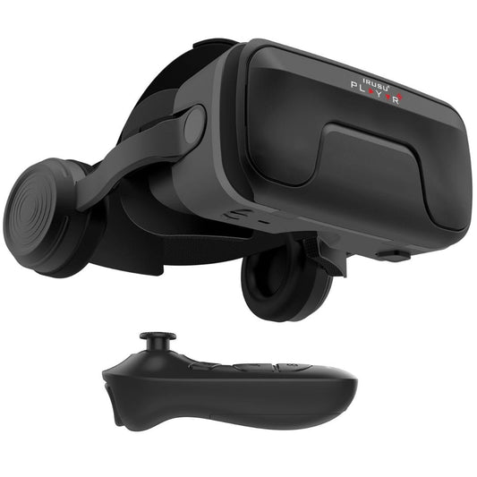 LX INDIA VR Headset Irusu Play VR Ultra 3D VR Headset  HD Lens,ControllerType C Connector,Inbuilt Touch Button for Mobile VR Gaming.