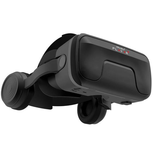 LX INDIA VR Headset Irusu Play VR Ultra VR Headset 3D Virtual Reality Glasses Headphones, inbuilt Touch|Gaming|Watching Videos.