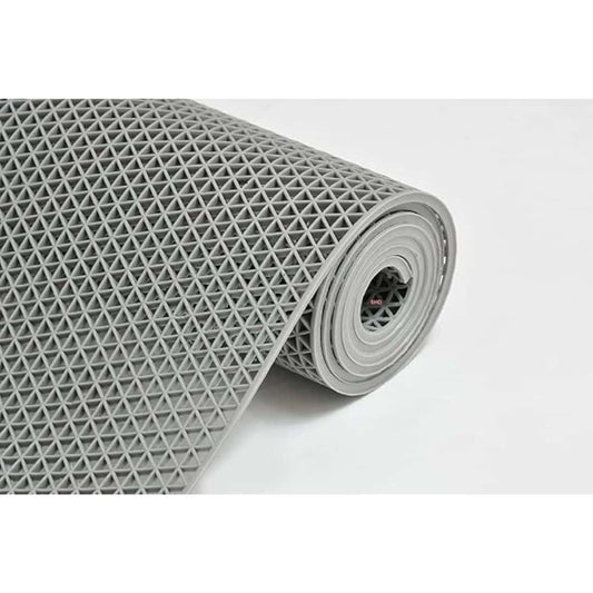 LX INDIA Anti-Slip Mats ishro home Anti Skid & Multipurpose Mat 2x3 Feet Grey