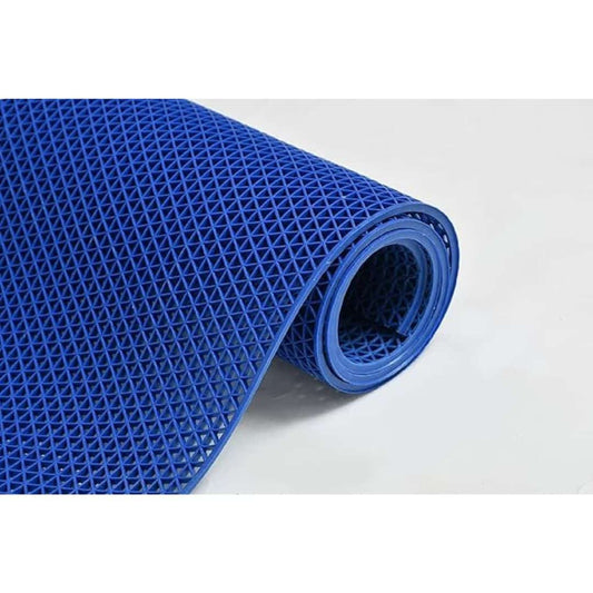 LX INDIA Anti-Slip Mats ishro home Anti-Skid & Multipurpose Mat 2x3ft Blue