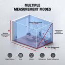 LXINDIA Measuring tools ISILER Laser Distance Meter 50M Range