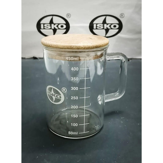 LX INDIA Measuring cups ISKO Borosilicate Glass Measuring Cup