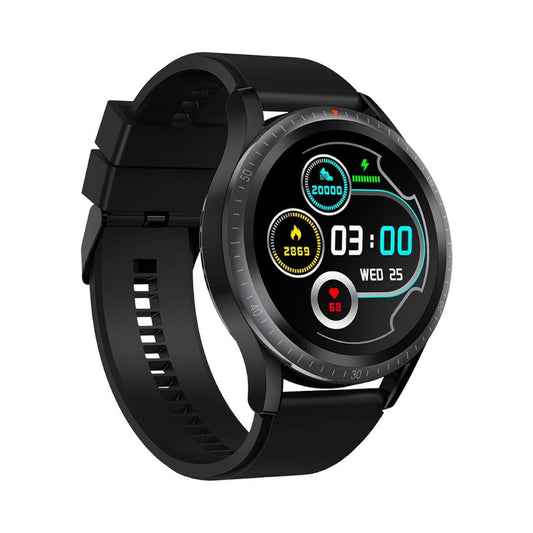 LX INDIA Smart Watch Itel 1GS 1.32" HD IPS Superbright Display Smartwatch - Black