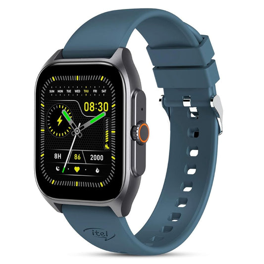 LX INDIA Smart Watch itel 2ES 1.8'' HD IPS Display Smartwatch - Blue