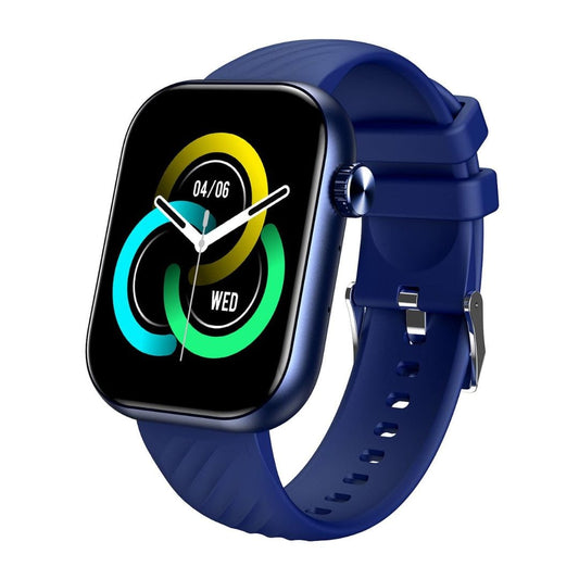 LX INDIA Smart Watch itel Alpha 2 51.05mm (2.01") LCD Display Smart Watch - Blue