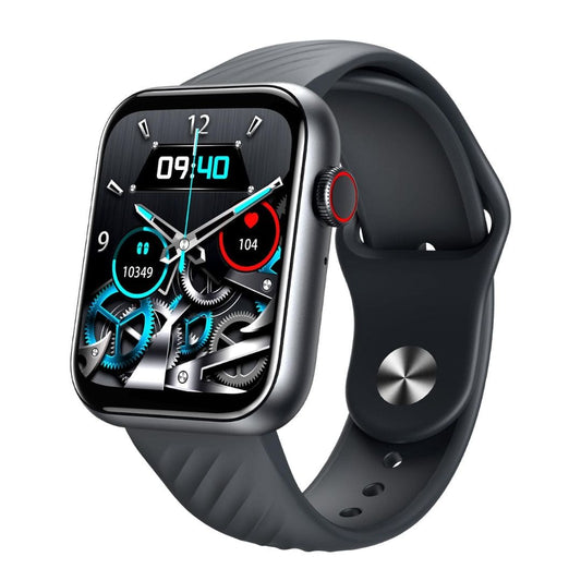 LX INDIA Smart Watch Black itel ICON-2 Smartwatch with BT Calling