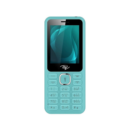 LXINDIA Keypad Phone Green itel it5027 Keypad Mobile Phone with 2.4 inch Display Size