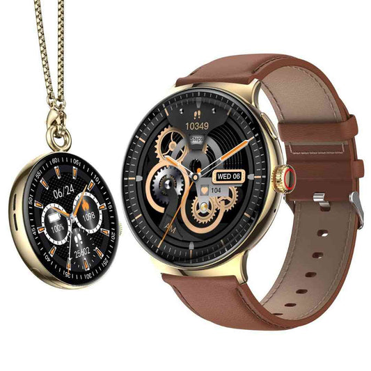 LX INDIA Smart Watch Champagne Gold itel Unicorn Smartwatch