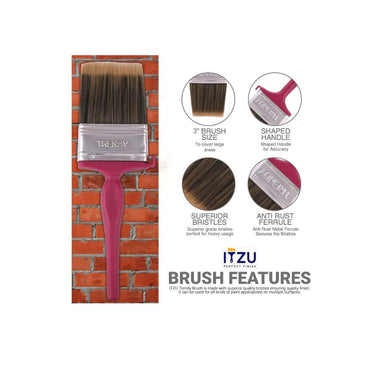 LXINDIA Brushes ITZU Trendy Paint Brush 75mm